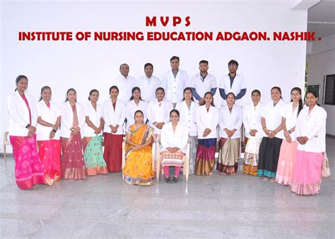 About Faculty MVP S Institute Of Nursing Education