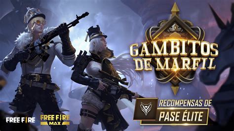 ¡recompensas Del Nuevo Pase Élite Gambitos De Marfil ♟🔥 Garena Free