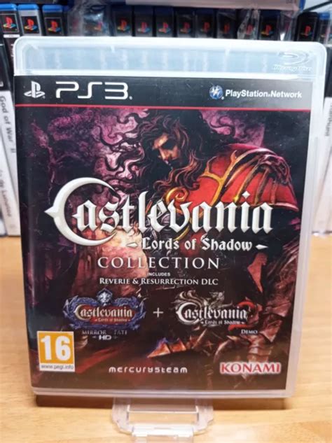 PS3 CASTLEVANIA LORDS Of Shadow Collection Pal España EUR 34 95