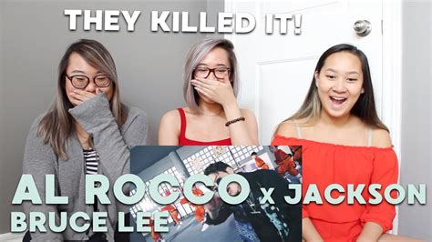 MV REACTION Al Rocco X Jackson Wang 王嘉尔 Bruce Lee 李小龙 YouTube