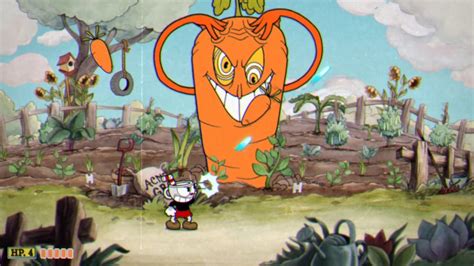 The Root Pack Boss Fight Cuphead Youtube