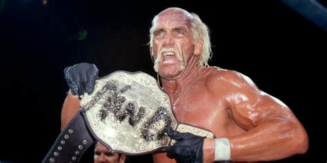 Hulk Hogans Complete Timeline In Wcw Told In Photos