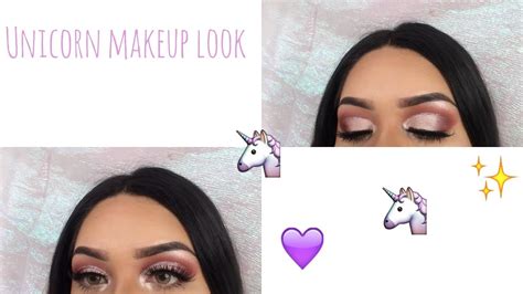 Unicorn Makeup Look Youtube