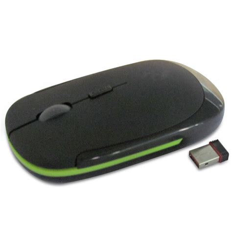 Cool And Fashion Computer Mouse Wireless Transparent With High Quality ...