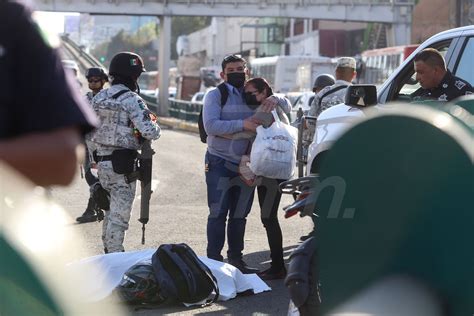 Muere Motociclista En Carriles Centrales De Paseo Tollocan En Toluca