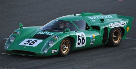 Lola T70 Mkiiib Sports Car Racing Classic Sports Cars Old Race Cars