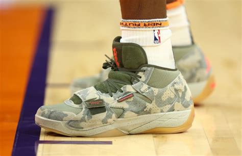 Zion Williamson Debuts Jordan Zion 2 Camo Athlon Sports Nation