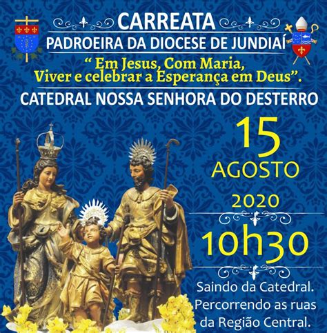 Está Chegando A Festa Da Padroeira Da Diocese De Jundiaí Diocese De