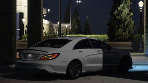 2015 Mercedes Benz CLS63s AMG Add On GTA5 Mods