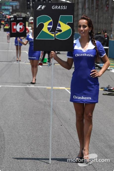 Babes Brazilian Grand Prix Of 2010 Marcos Formula 1 Page