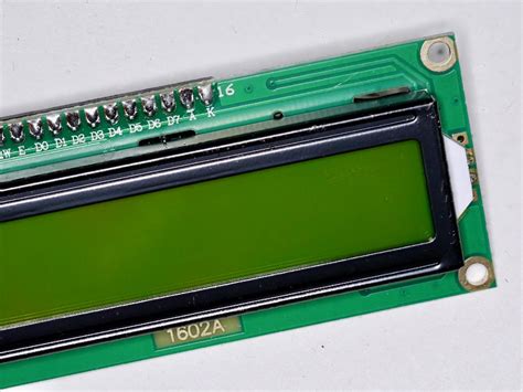 X Lcd Display Module Pinout Datasheet Off