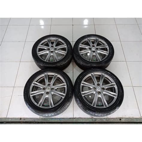 Jual Velg Bekas Mobil Yaris Ring Ban Bridgestone Lebar