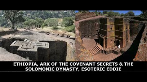 Ark of the Covenant Secrets & The Solomonic Dynasty in Ethiopia, Esoteric Eddie