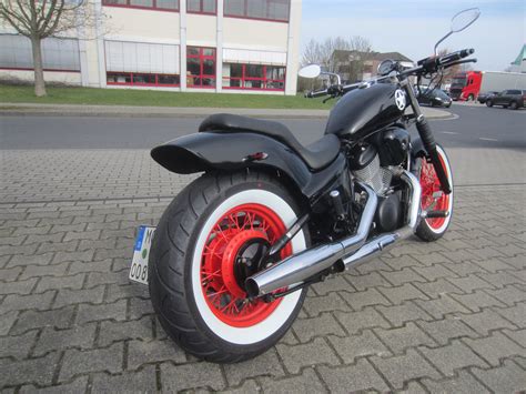 Umgebautes Motorrad Honda VT 600 C Shadow Von Altzschner GmbH 1000PS De