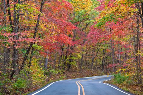 Fall Kaliedoscope | ©2012 William Dark; Highway 23, near Ozark ...