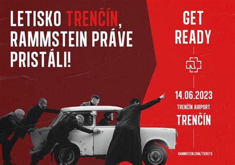 Event Rammstein - 14/06/2023 - Trenčín - Trenčín Airport - Slovakia