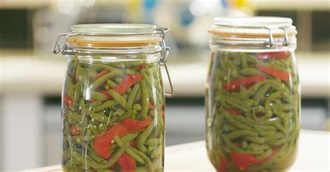 Bocal De Haricots Verts Par Laurent Mariotte Recette De Bocal De