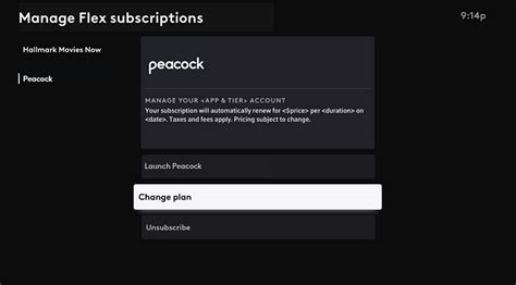 How To Cancel Peacock Tv In