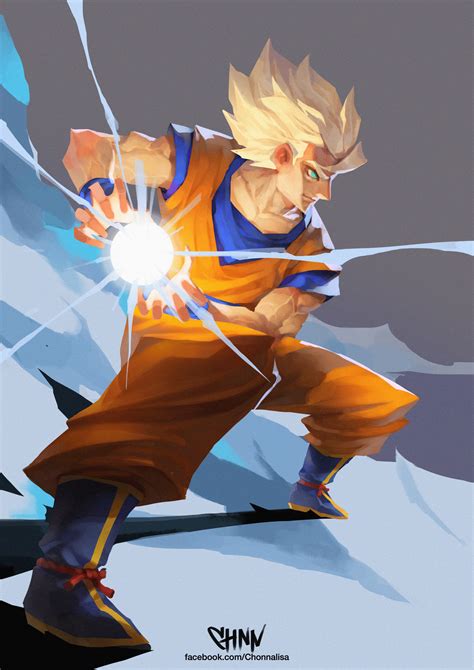 Artstation Super Saiyan Son Goku