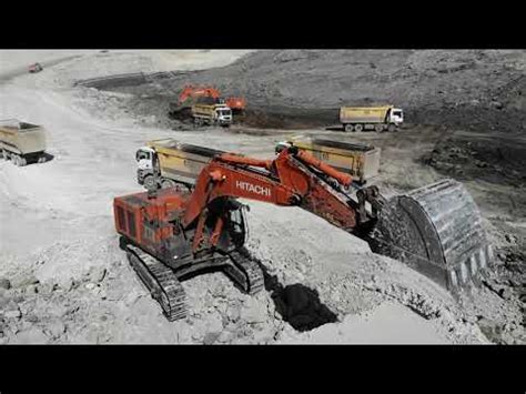 Hitachi Zx Lch A Zx Lch A Excavator Coal Mine Entek A