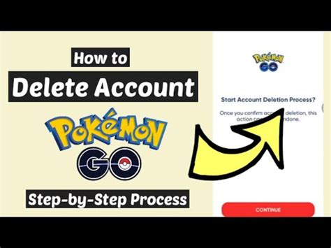 Delete Pokemon Go Account How Easily It Take To Delete Or Deactivate