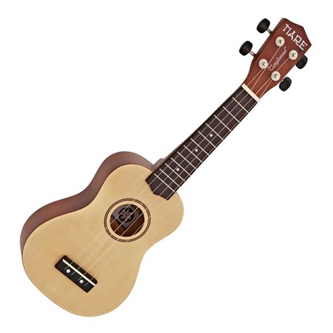 Disc Tanglewood Twt Sp Tiare Soprano Ukulele Natural Gear Music