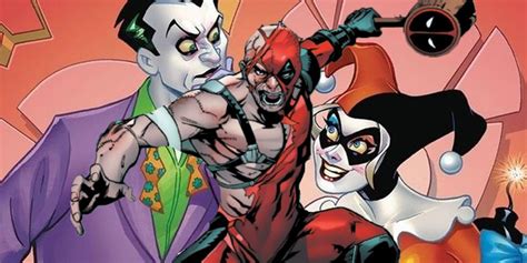 Marvel Comics Just Turned Deadpool Into The Joker And Harley Quinn