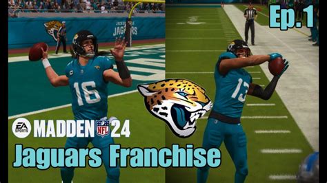 Madden Jacksonville Jaguars Franchise Rebuild Ep Youtube