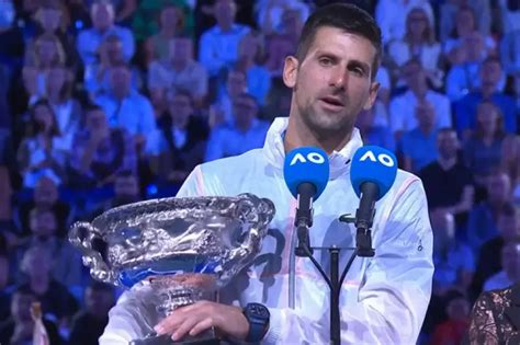 Djokovic cuenta los duros momentos que vivió en su infancia Sé lo que