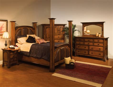 Amish Handcrafted Adrianna Bedroom Set | Furniture