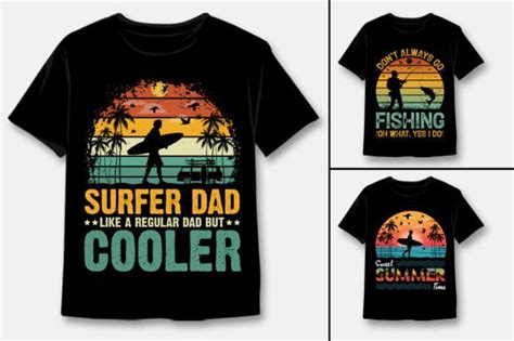 60 Vintage Retro Sunset T Shirt Design Bundle Buy T Shirt Designs