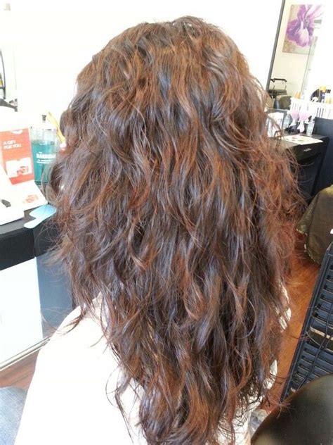 Body Wave Perm | Body Wave Perm | Vavavoom | Long hair styles, Loose waves hair, Curly hair styles