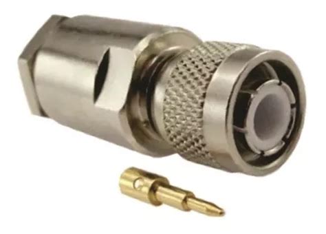 Conector Tnc Macho Prensa Cabo Rg Rgc 213 Tm 10