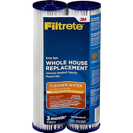 Filtrete Wh Std S Sistema De Filtro De Agua Est Ndar Capacidad