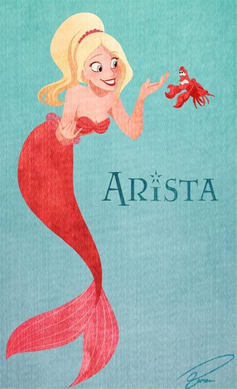 Arista Little Mermaid