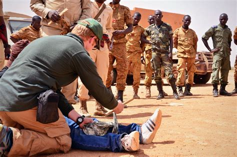 Improving Counter Terrorism And Anti Smuggling Capacity In Burkina Faso