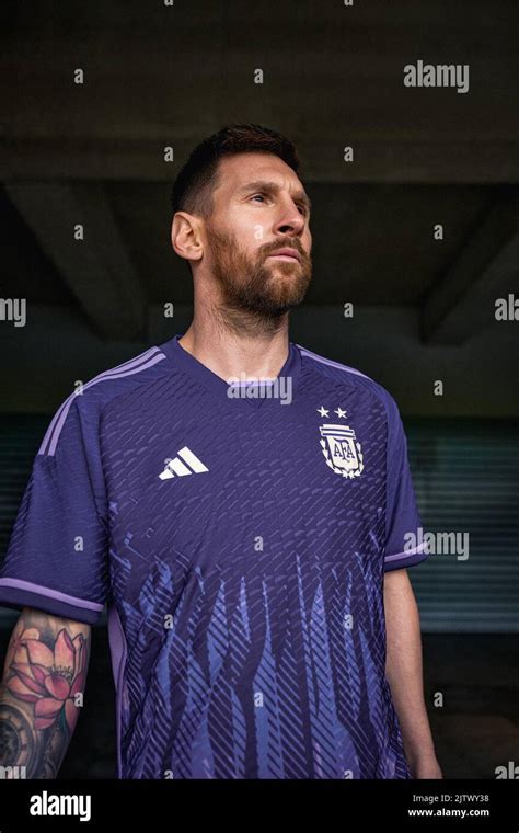 Kit Lionel Messi Argentina Banque De Photographies Et Dimages Haute