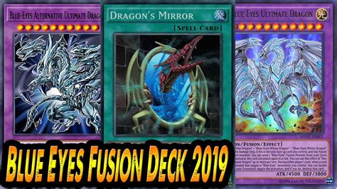 YGOPROBLUE EYES FUSION DECK 2019 YouTube