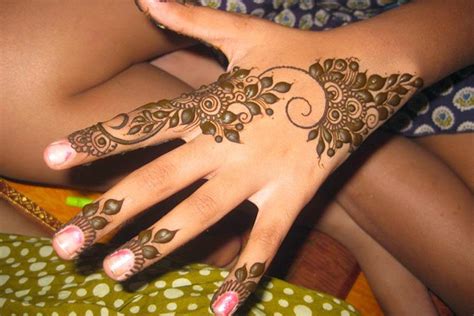 Arabic Henna Designs For Beginners Important Concept