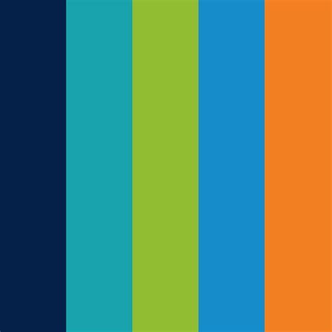 UCSF Brand Color Palette HEX Codes Pick Color Online