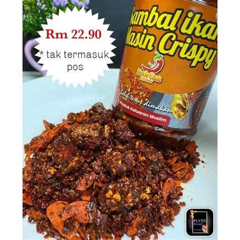 Sambal Kak Faa Free Pos Shopee Malaysia