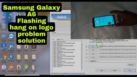 Samsung Galaxy A Flashing Model A G Hang On Logo Auto Restart