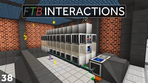 Ftb Interactions Assembly Line Automation Wetware Modded