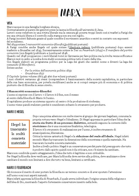 Lattualit Di Marx Sulle Orme Della Storia Vol 9 7