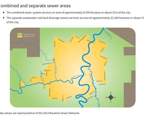 A Tale of Two Combined Sewer Area City Maps