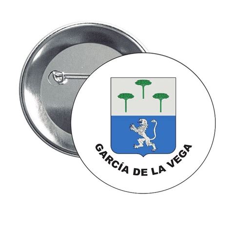 Astur Pins Chapa Escudo Apellido Asturiano Familia Garcia De La Vega