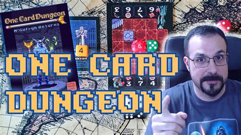 One Card Dungeon Mazmorra En 1 Carta Expansion Mguf Yn Returns