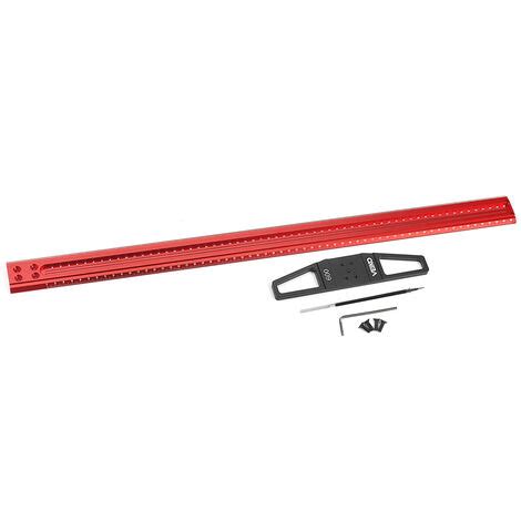 Règle T Type Marking Ruler Multifonction Woodworking Tool Ruler 600mm