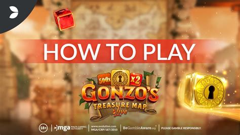 Gonzo S Treasure Map Tutorial Evolution YouTube