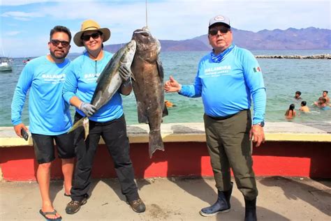 Llega la Copa Baja California de pesca deportiva a Bahía de los